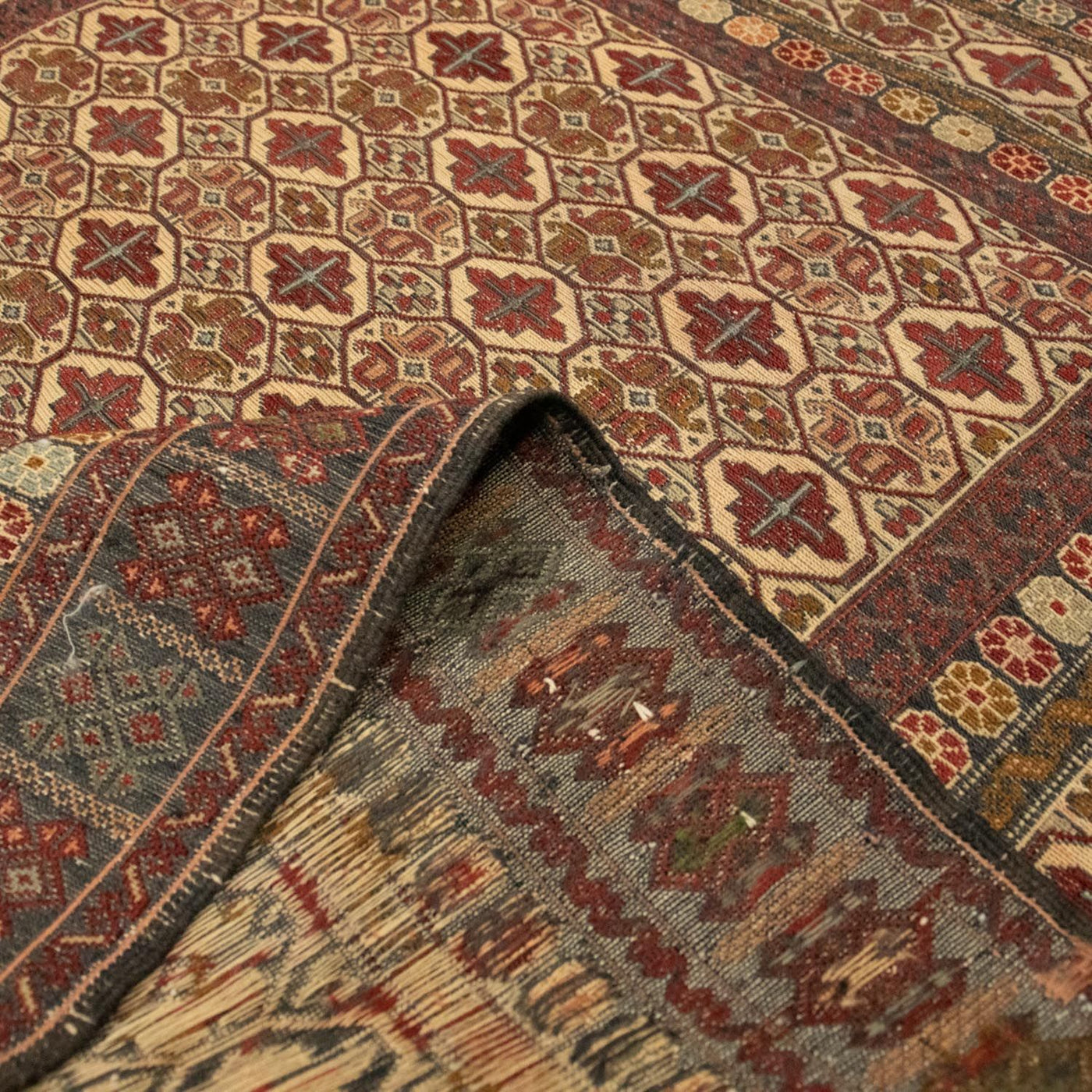 Kelim Fars Teppich 173x112cm