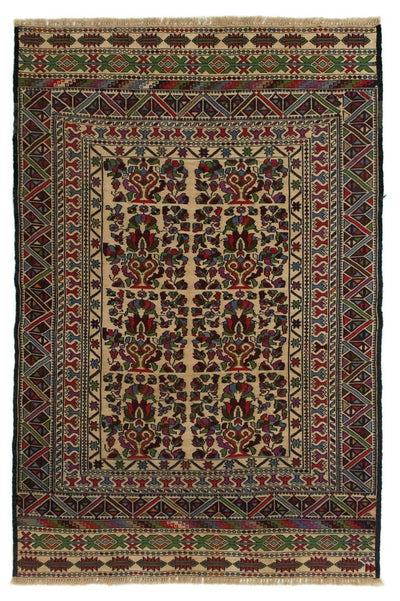 Kelim Fars Teppich 96x147cm