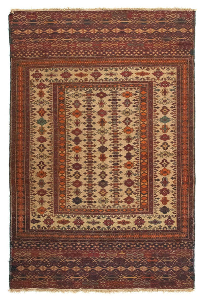 Kelim Fars Teppich 89x140cm