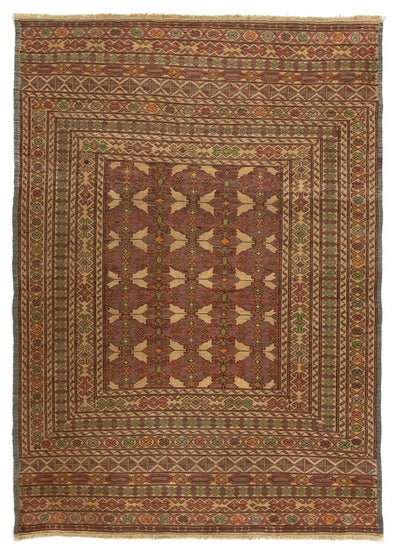 Kelim Fars Teppich 89x133cm