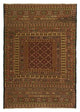 Kelim Teppich - Oriental 138 x 94 cm - mehrfarbig