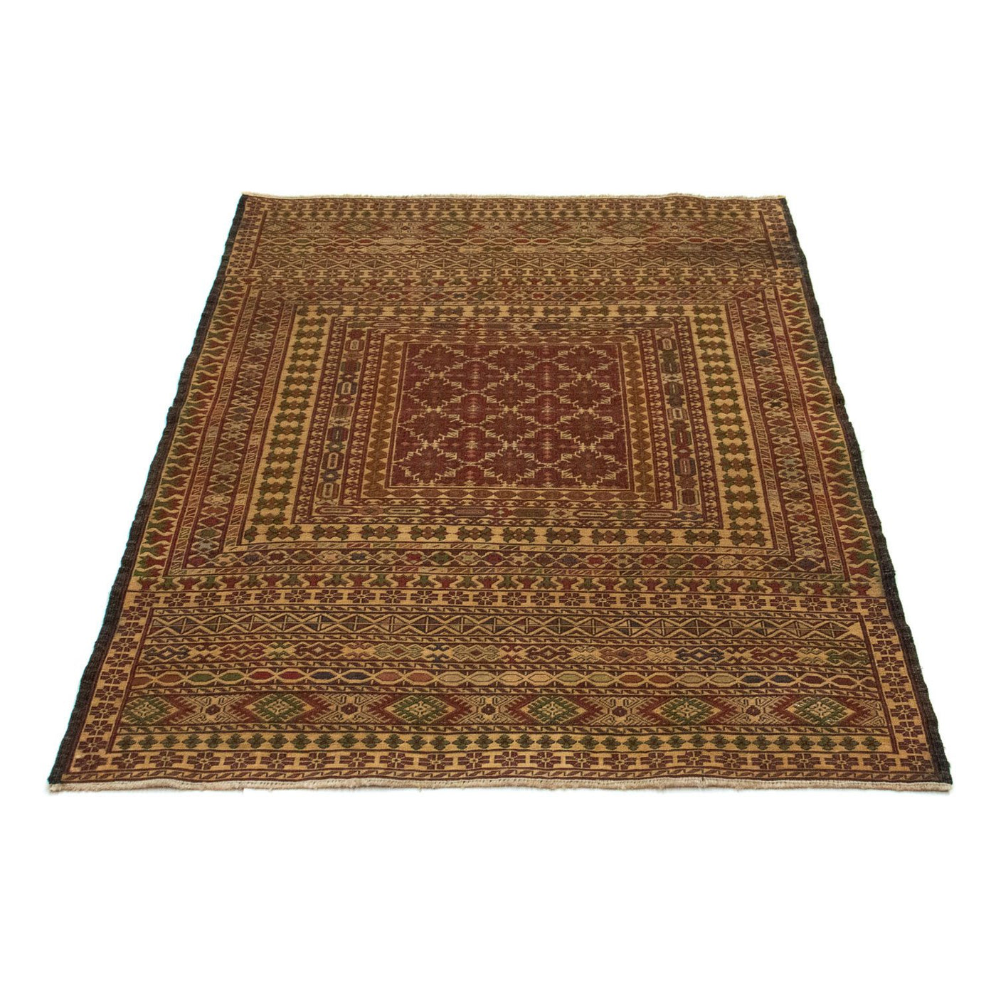 Kelim Teppich - Oriental 138 x 94 cm - mehrfarbig