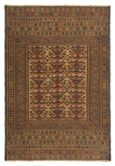 Kelim Fars Teppich 92x140cm