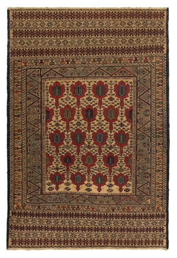 Kelim Teppich - Oriental 138 x 94 cm
