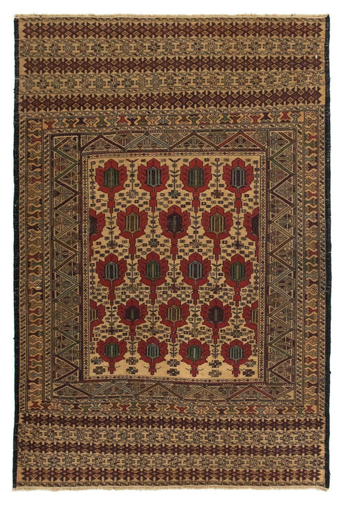 Kelim Teppich - Oriental 138 x 94 cm