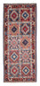 Perserteppich - Nomadic 190 x 80 cm - hellrot