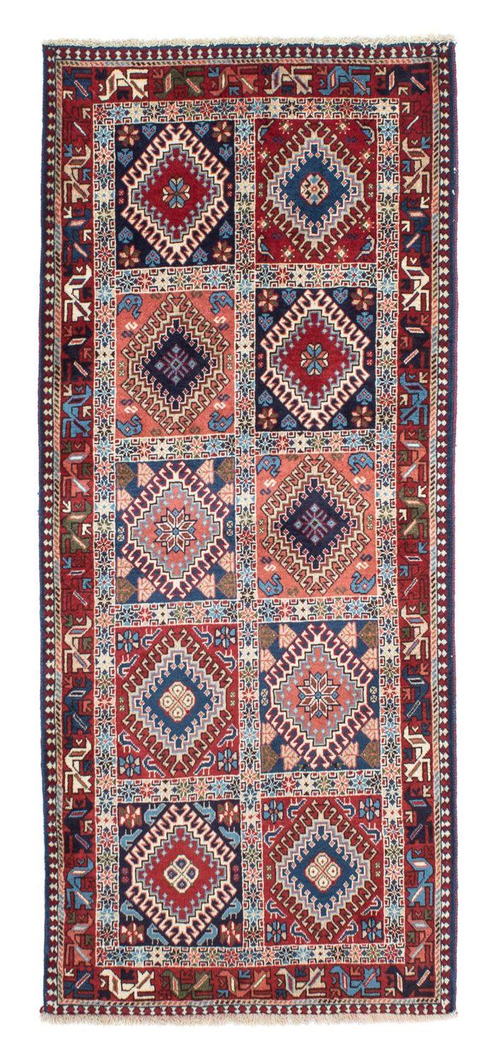 Perserteppich - Nomadic 190 x 80 cm - hellrot