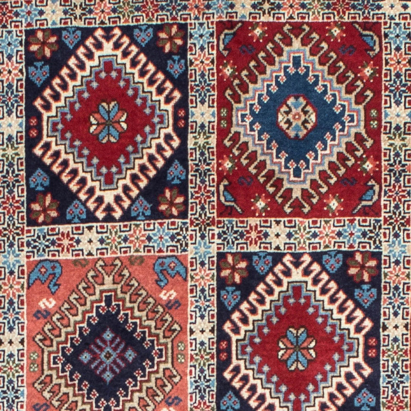 Perserteppich - Nomadic 190 x 80 cm - hellrot