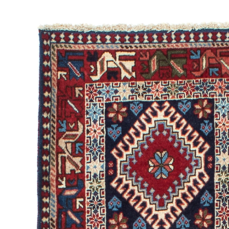 Perserteppich - Nomadic 190 x 80 cm - hellrot
