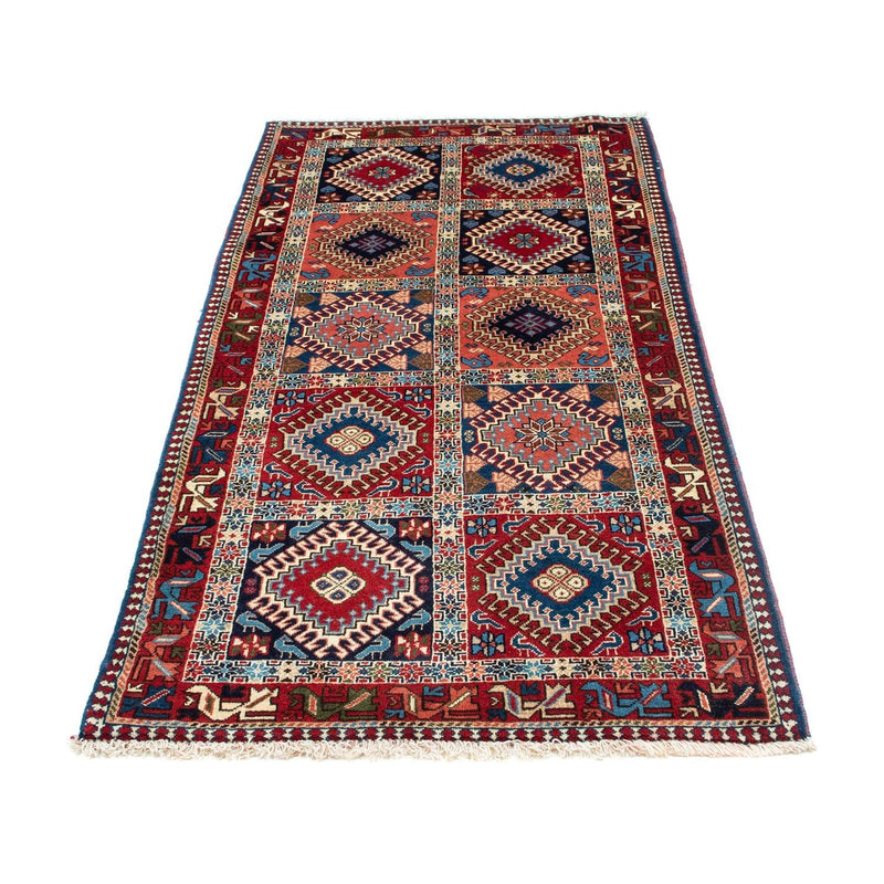 Perserteppich - Nomadic 190 x 80 cm - hellrot