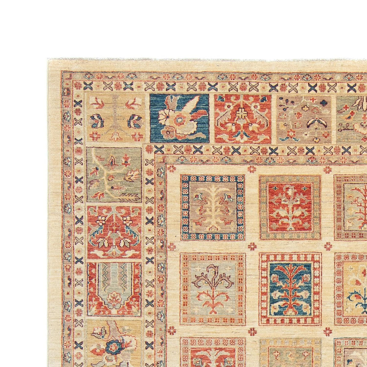 Ziegler Teppich 358x253cm - Orientteppich