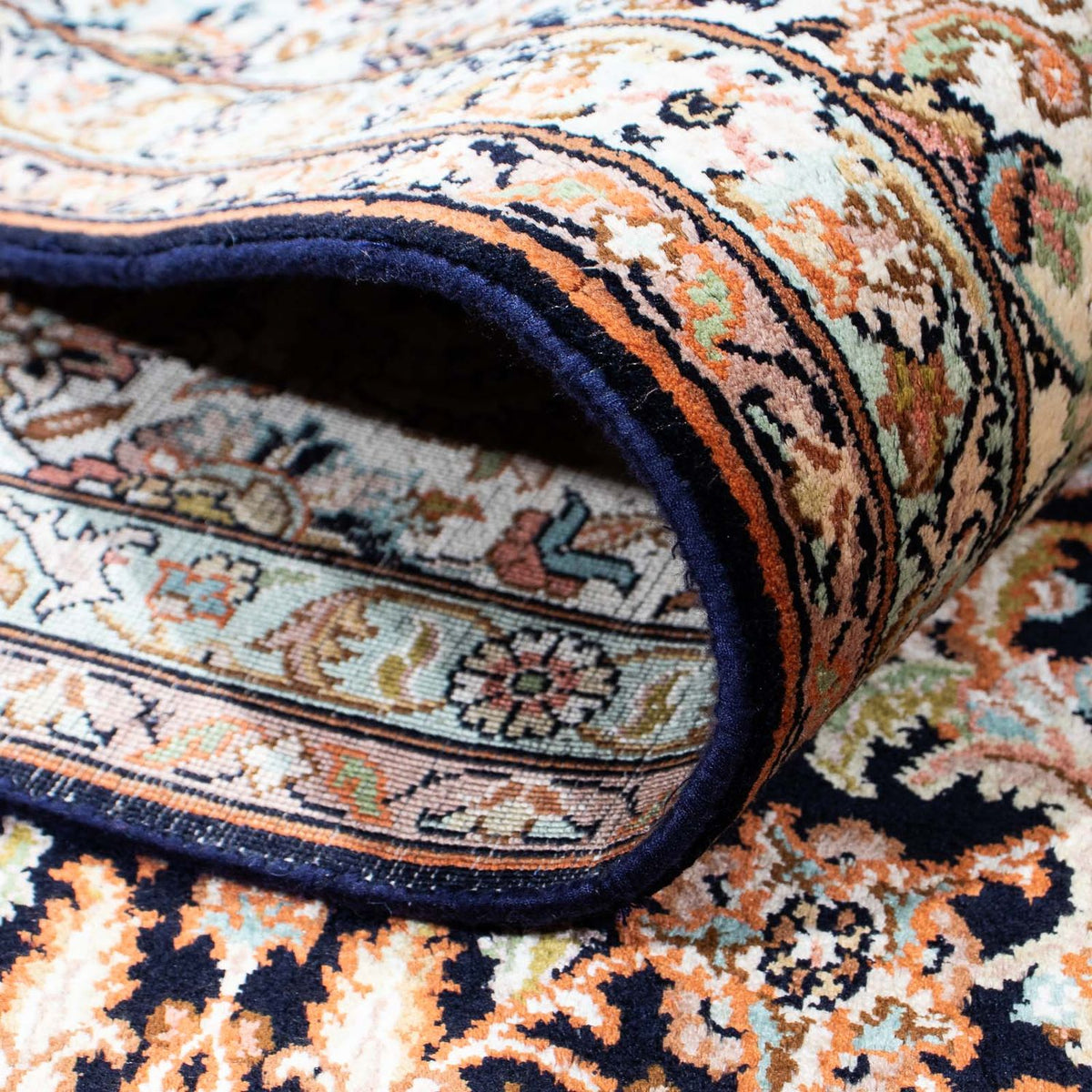 Perserteppich - Classic 226 x 154 cm Wohnzimmer Teppich