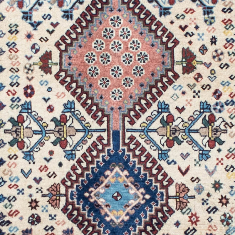 Perserteppich - Nomadic 195 x 82 cm - beige