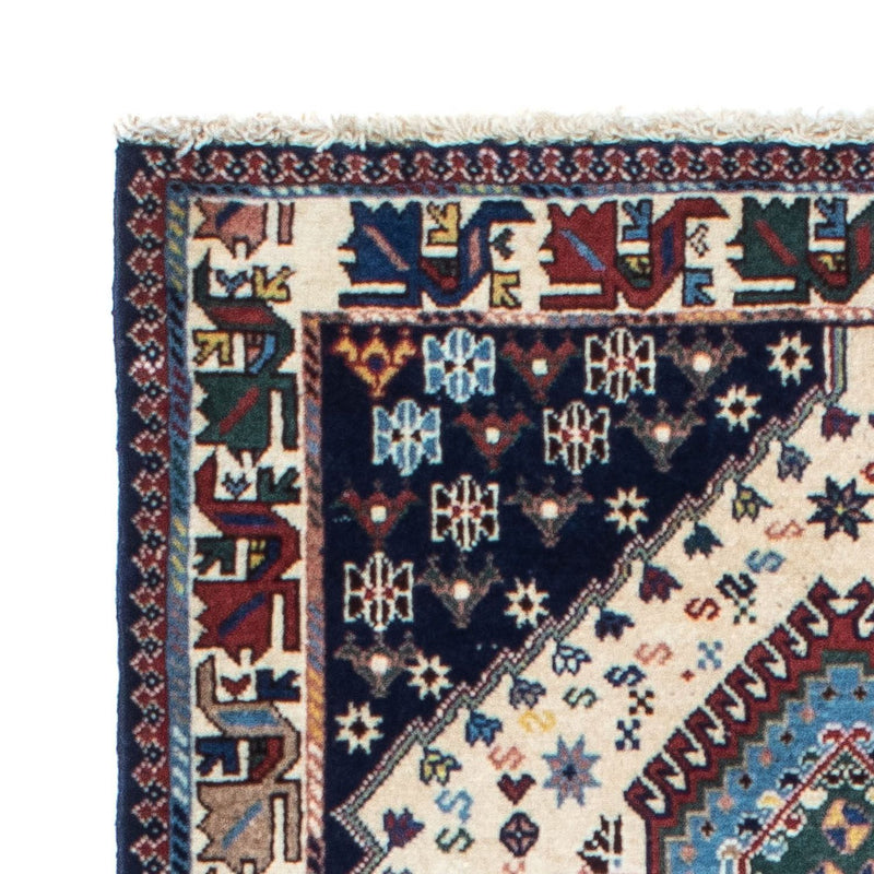 Perserteppich - Nomadic 195 x 82 cm - beige