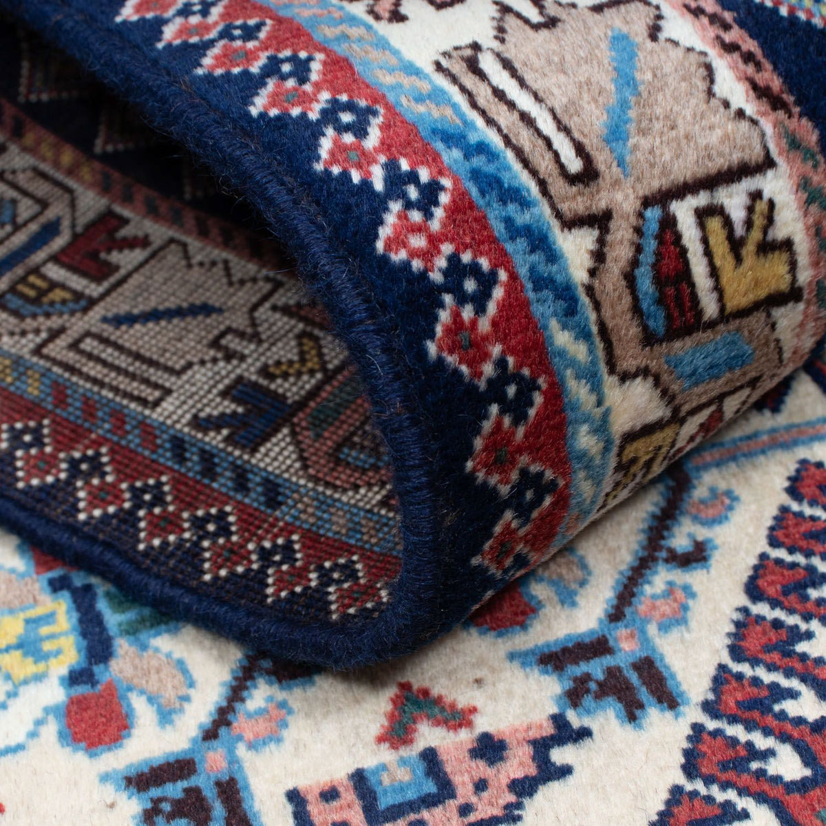 Perserteppich - Nomadic 195 x 82 cm - beige