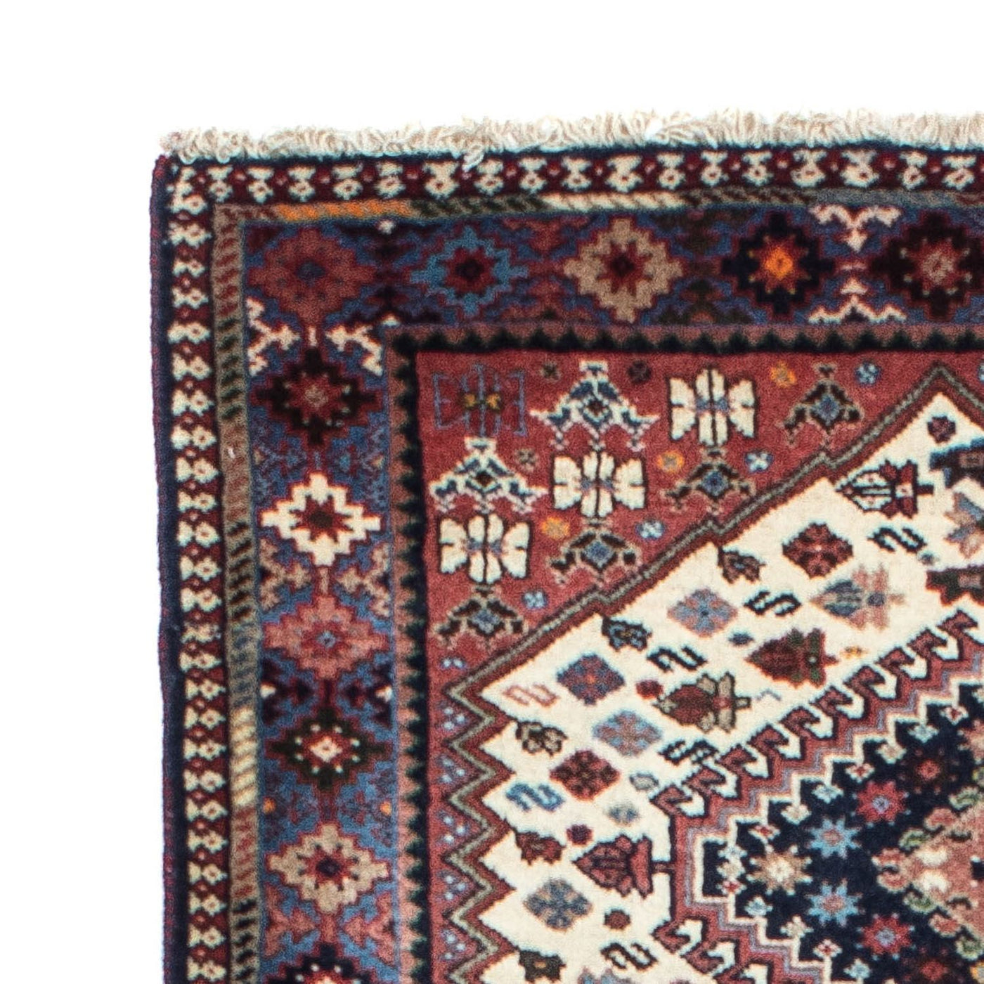 Yalameh Teppich 205x83cm - Perserteppich