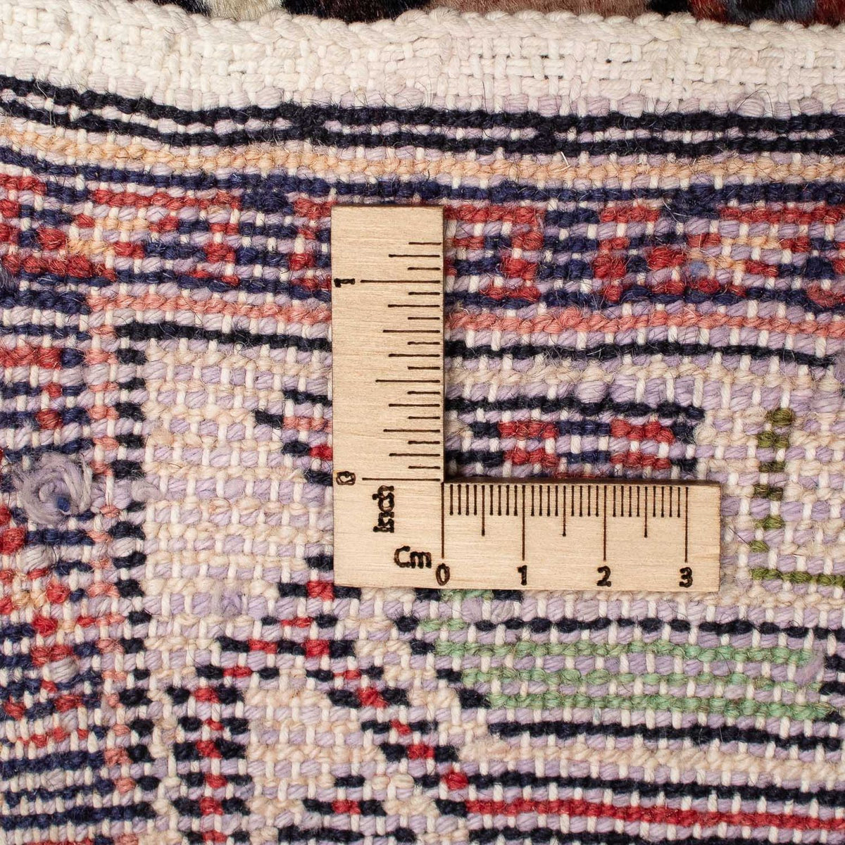 Perserteppich - Nomadic 280 x 80 cm - hellrot