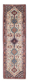 Yalameh Teppich 84x288cm - Perserteppich - Läufer / Beige / 84 x 288 cm Läufer