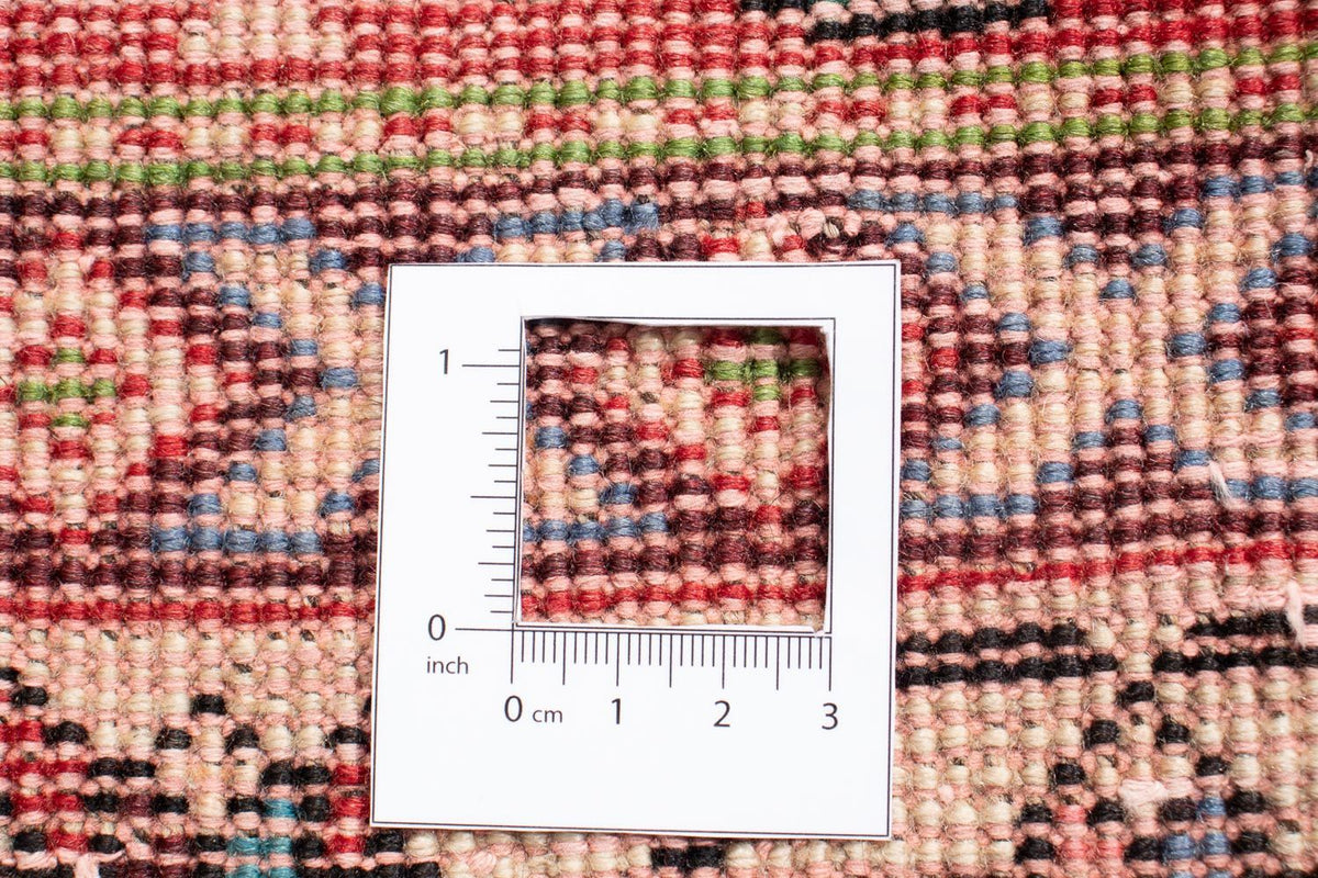 Perserteppich - Nomadic 295 x 210 cm - dunkelrot