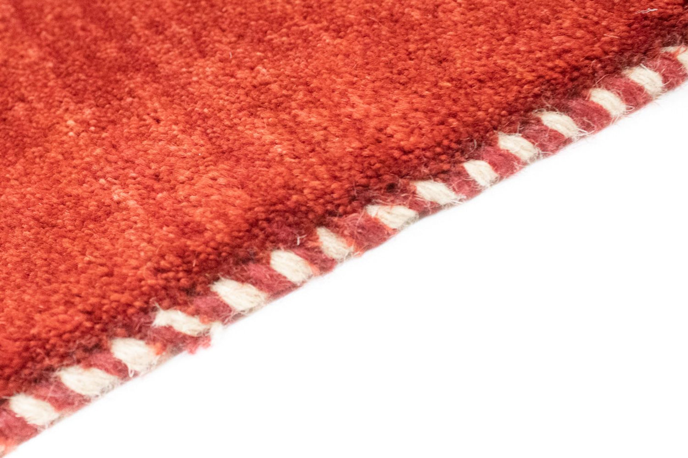 Gabbeh Persisch Teppich 196x113cm - Perserteppich Wollteppich
