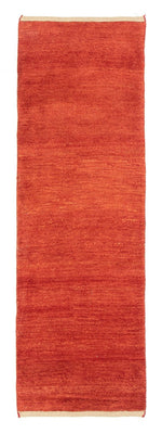 Gabbeh Teppich - Perser 215 x 72 cm - rot