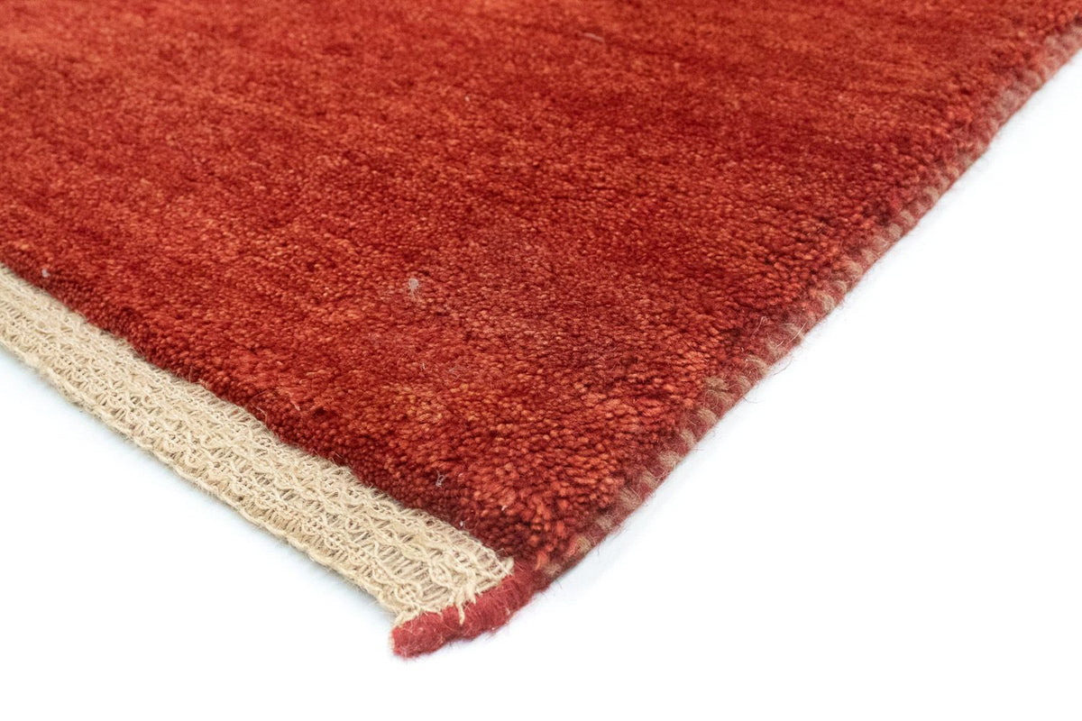 Gabbeh Teppich - Perser 215 x 72 cm - rot