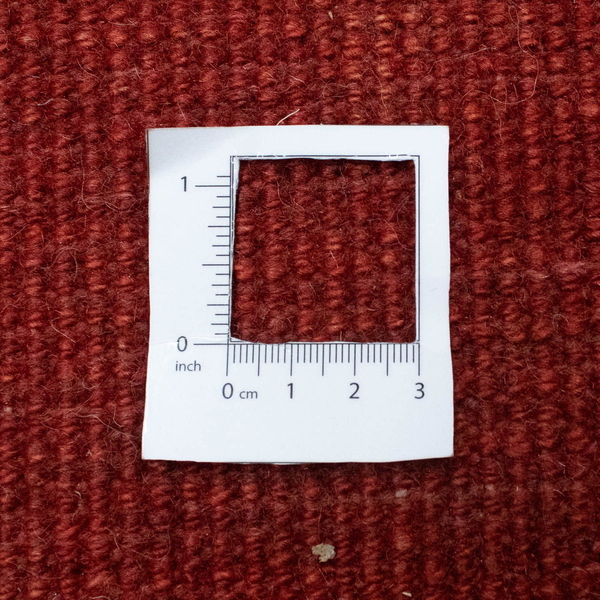 Gabbeh Teppich - Perser 215 x 72 cm - rot