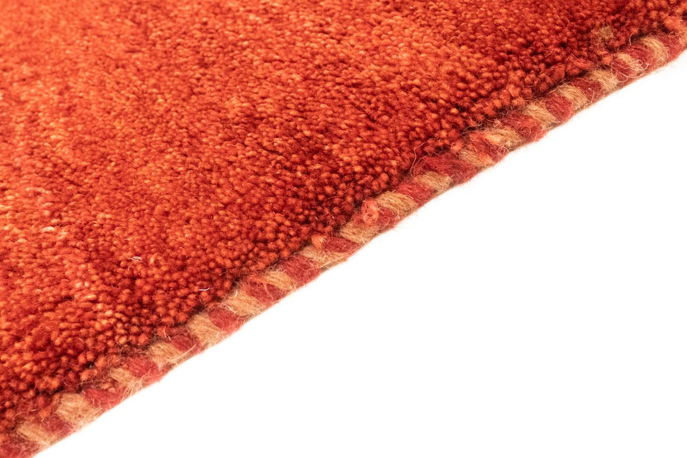 Gabbeh Persisch Teppich 187x122cm - Perserteppich Wollteppich