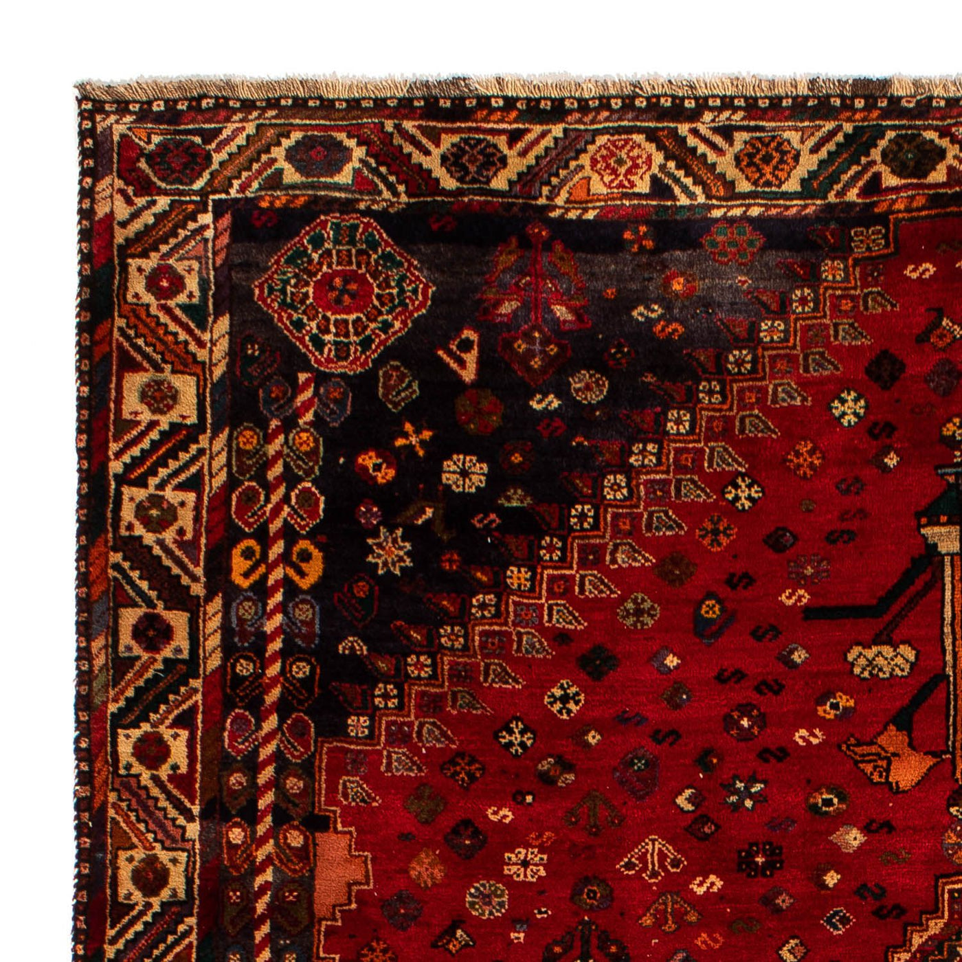 Shiraz Teppich 296x203cm - Perserteppich