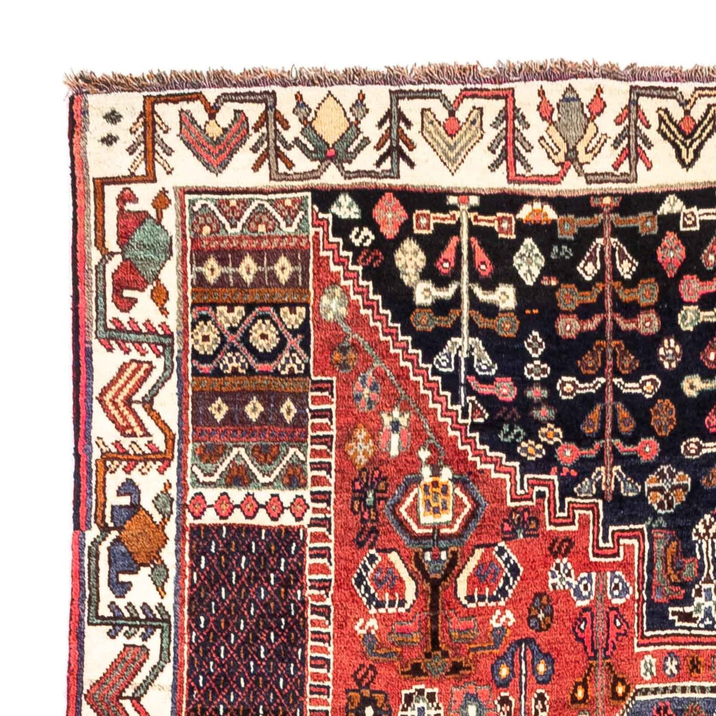 Shiraz Teppich 253x164cm - Perserteppich