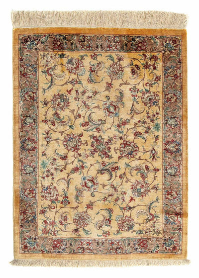 Ghom Teppich 59x82cm - Perserteppich