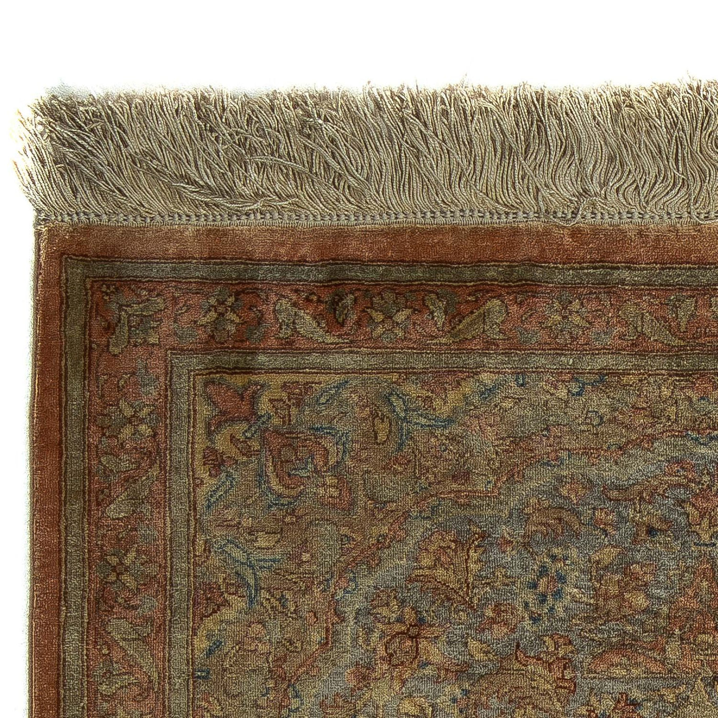 Ghom Teppich 76x57cm - Perserteppich