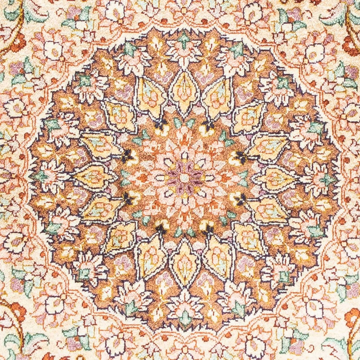 Perserteppich - Ghom 123 x 76 cm