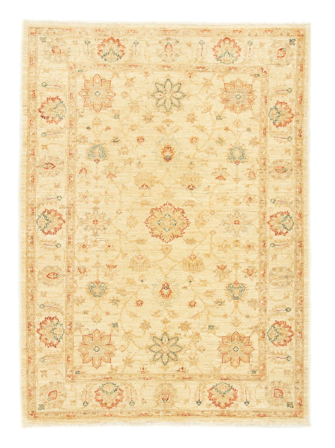 Ziegler Teppich 174 x 123 cm - beige