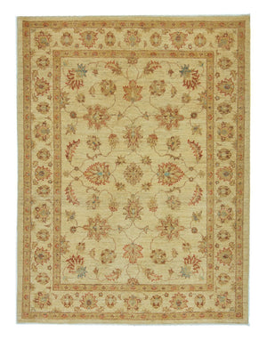 Ziegler Teppich 200 x 150 cm - beige
