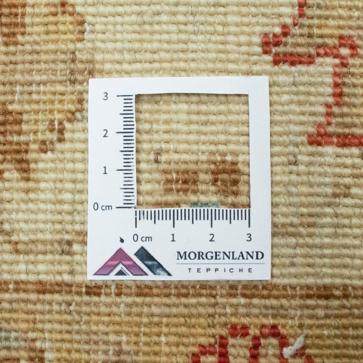 Ziegler Teppich 200 x 150 cm - beige