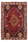 Ghashghai Teppich 158x242cm - Perserteppich - Rechteckig / Dunkelrot / 158 x 242 cm Rechteckig