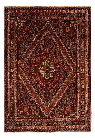 Ghashghai Teppich 206x290cm - Perserteppich