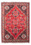 Perserteppich - Nomadic 154 x 104 cm - dunkelrot