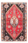 Ghashghai Teppich 102x152cm - Perserteppich - Rechteckig / Rot / 102 x 152 cm Rechteckig