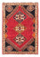 Perserteppich - Nomadic 155 x 110 cm - dunkelrot