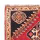Perserteppich - Nomadic 155 x 110 cm - dunkelrot