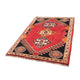 Perserteppich - Nomadic 155 x 110 cm - dunkelrot