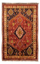 Abadeh Teppich 230x145cm - Perserteppich