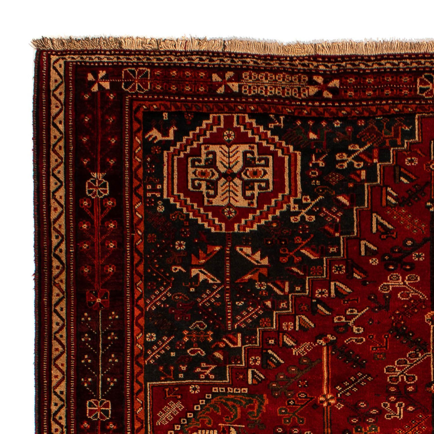 Ghashghai Teppich 305x214cm - Perserteppich