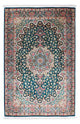 Ghom Teppich 150x101cm - Perserteppich