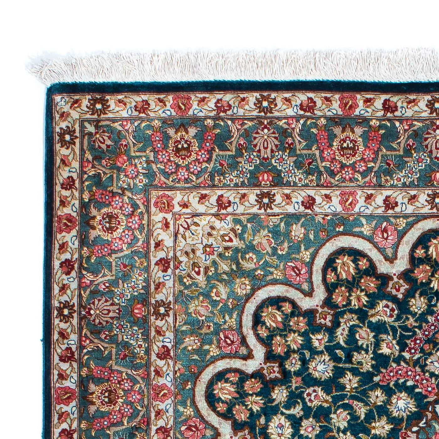 Ghom Teppich 150x101cm - Perserteppich