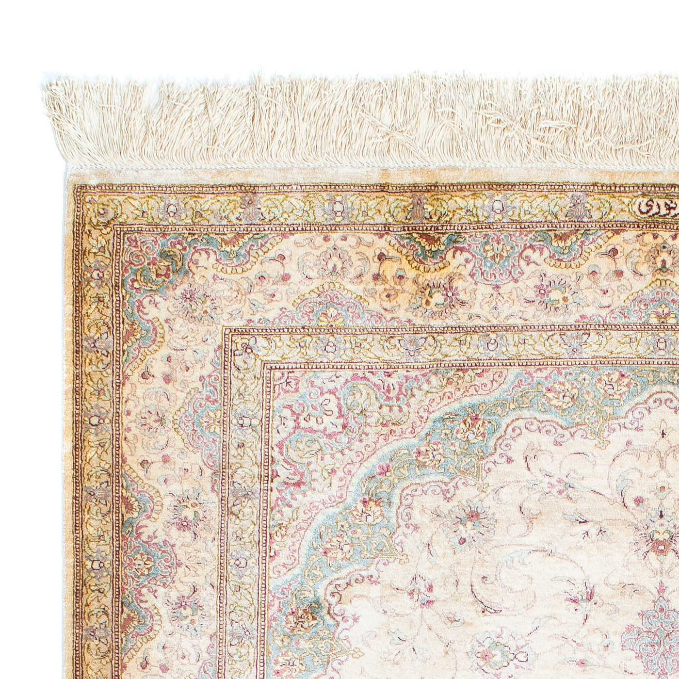 Ghom Teppich 143x103cm - Perserteppich