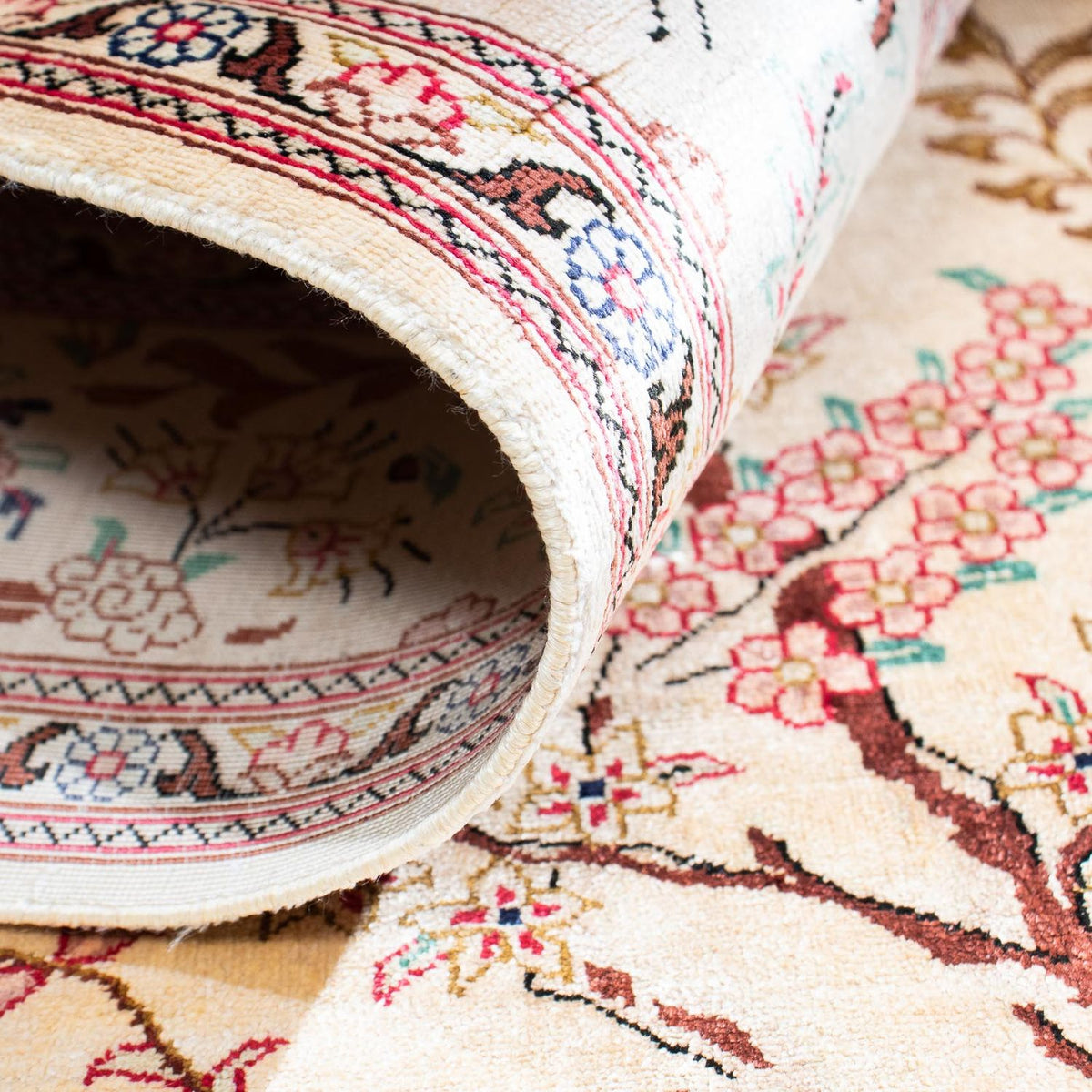 Perserteppich - Ghom 146 x 104 cm