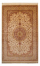 Seidenteppich - Ghom Seide - Premium 237 x 154 cm Teppich Wohnzimmer